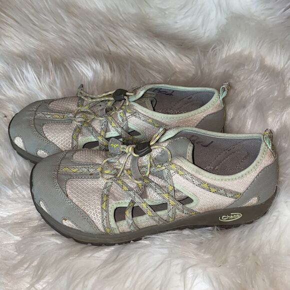 Chaco Outcross Youth Sandals 4 - Picture 3 of 10